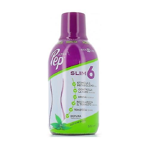 BiosLine Ultra Pep Slim 6 Green Tea Flavor 500 ml (Green Tea) on Productcaster.