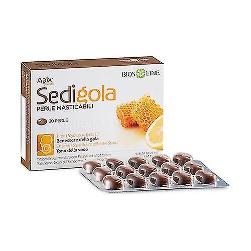 BiosLine Apix Propoli Sedigola 30 softgels on Productcaster.