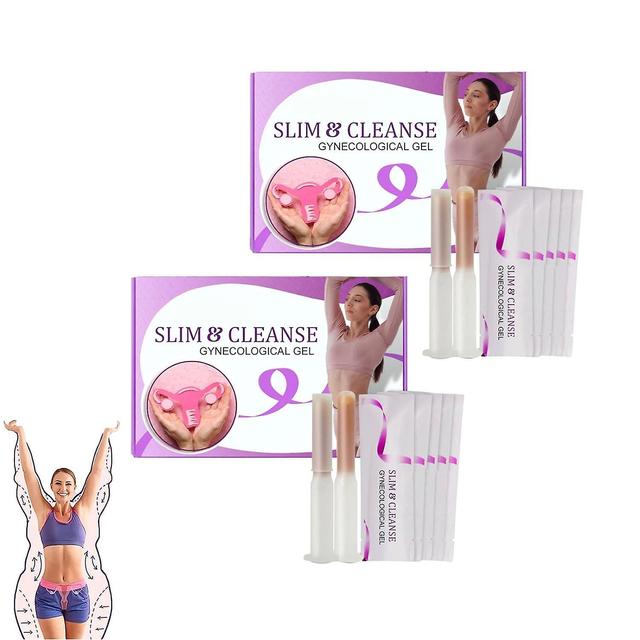 unbrand Slim & Cleanse gynekologický gél-instantný detoxikačný gél proti svrbeniu pre ženy, vaginálny gél ženská starostlivosť - detoxikačný gél pr... on Productcaster.