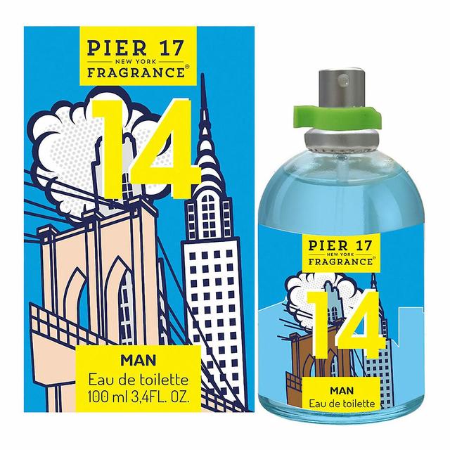 Parfum Homme Pier 17 New York EDT 100 ml 14 on Productcaster.