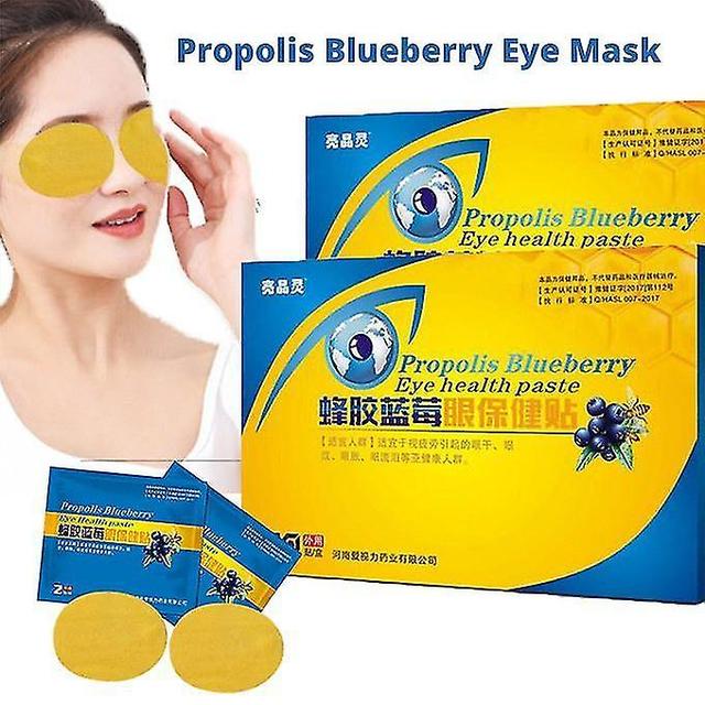 Buy 1 Get 1 Free20pcs/box Propolis Blueberry Natural Eye Care Patch Dark Circle Eye on Productcaster.