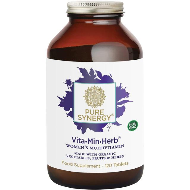 The Synergy Company (Pure Synergy) Synergy Company (ren synergi) vita min herb multi för kvinnor 120-talet on Productcaster.