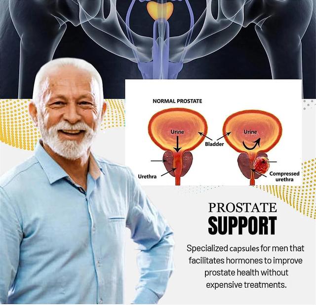 Denstyle Prostate Natural Herbal Capsules Save Prostate Health Pro, Elevate Your Prostate Health And Reclaim Vitality 21 Pcs on Productcaster.