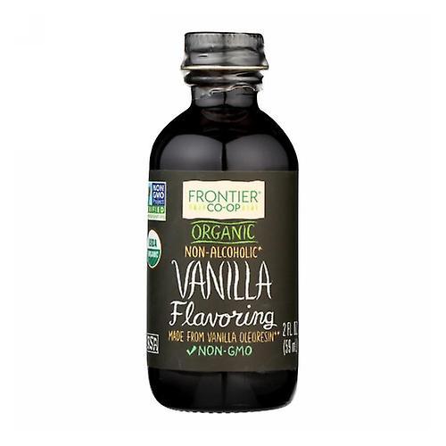 Frontier Coop Organic Vanilla Flavoring Alcohol Free, 2 Oz (Pack of 1) on Productcaster.