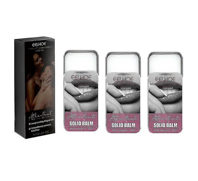 Eelhoe Solid Balm Smear Body Skin Lasting Fragrance Air Fresh Light Fragrance Portable Balm Bx Panie 1pcs on Productcaster.