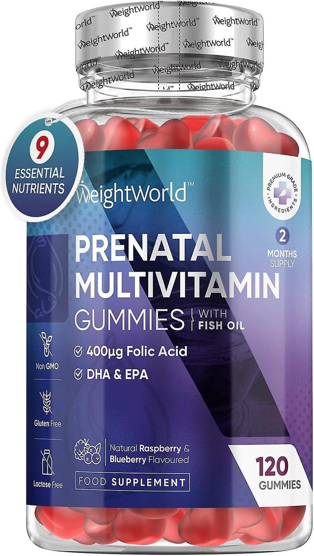 WeightWorld Pré-natal Multivitamínico 120 Gummies on Productcaster.