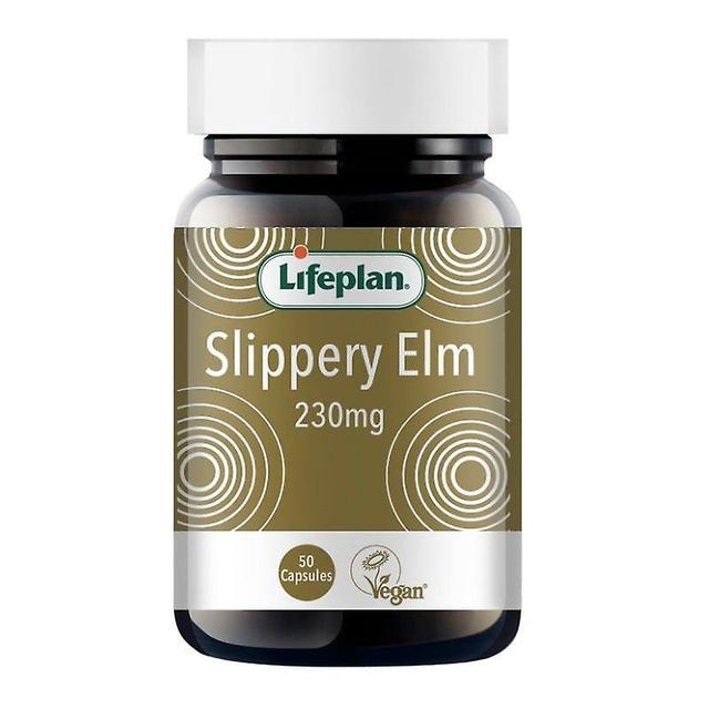 Life Plan Lifeplan Slippery Elm 230mg Caps 50 (FF0109) on Productcaster.