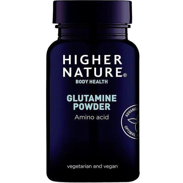 Higher Nature Alta Natura Glutamina Polvere 100g (GLP100) on Productcaster.