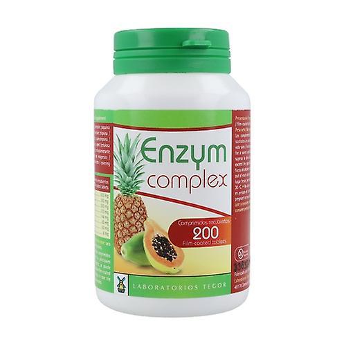 Tegor Enzym Complex 200 tablets on Productcaster.