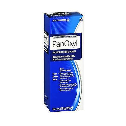 Panoxyl PanOxyl Acne Foaming Wash, 5.5 Oz (Verpakking van 1) on Productcaster.