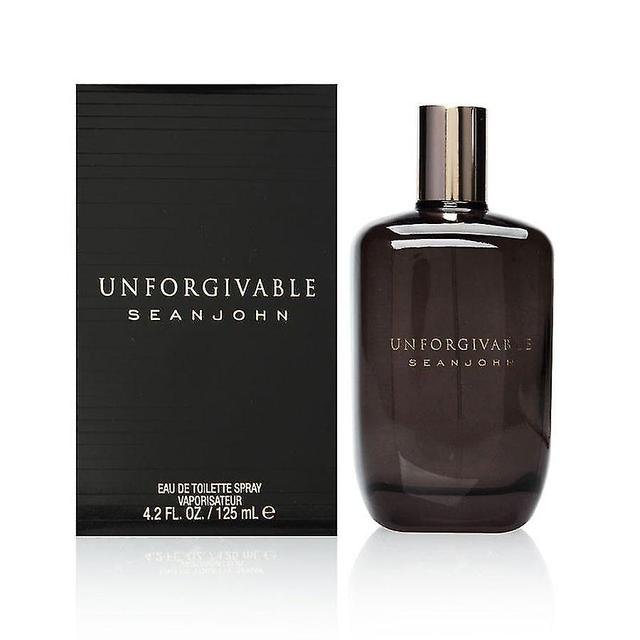 Sean John Unforgivable For Men Eau De Toilette Spray 125ml on Productcaster.