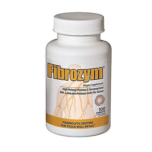 Naturally Vitamins Fibrozym, 100 Tabs (Pack of 1) on Productcaster.