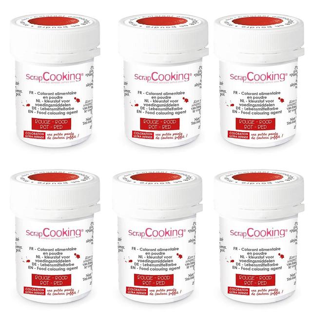 ScrapCooking Food coloring powder 30 g - red on Productcaster.