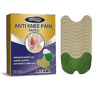 12pcs knie gips sticker alsem extract verlicht kniegewricht spanning, pijn, zwakte, actieve M on Productcaster.