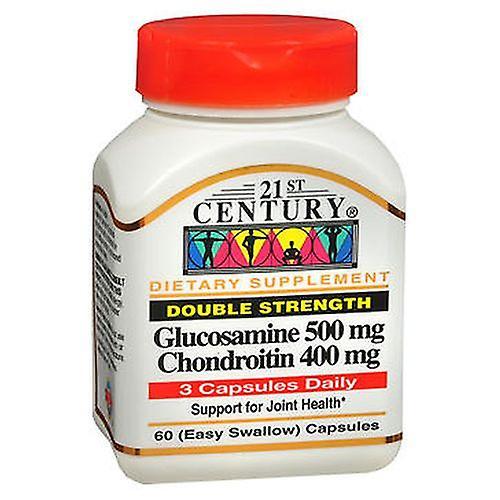 21st Century 21e eeuw Glucosamine Chondroïtine, 60 Caps (Pak van 2) on Productcaster.