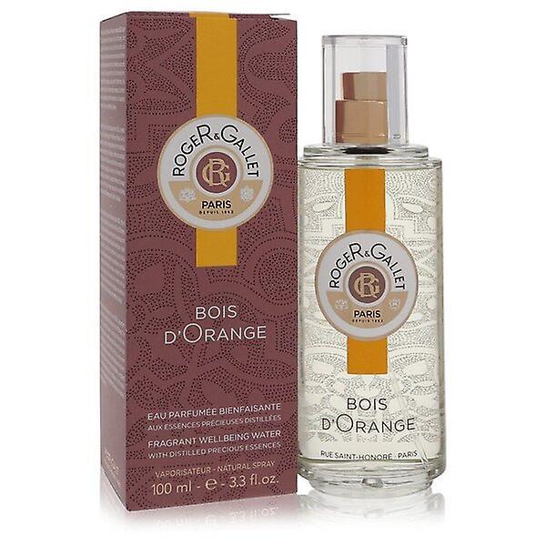 Roger & Gallet Bois D'orange Fragrant Wellbeing Water Spray 3.3 Oz For Women Amber on Productcaster.