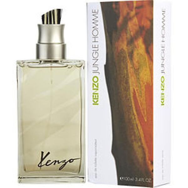 KENZO JUNGLE by Kenzo EDT SPRAY 3.4 OZ voor heren Kaneel on Productcaster.