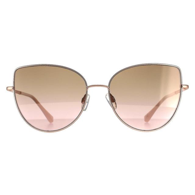 Gafas de sol Ted Baker TB1523 Drew 402 Rose Gold Brown Gradient on Productcaster.