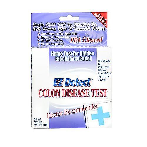 Prueba de enfermedad de colon Ez Detect, 1 cada uno (paquete de 1) on Productcaster.