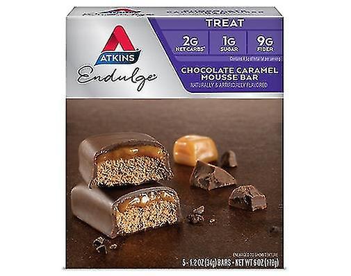 Atkins Endulge sjokolade Carmel Mousse Bar on Productcaster.