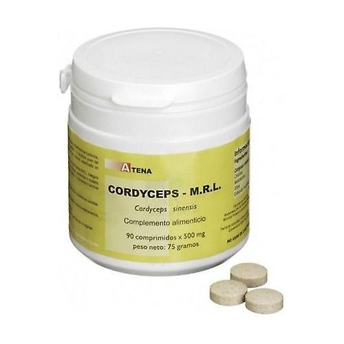 Atena Cordyceps Mrl 90 tablets of 500mg on Productcaster.