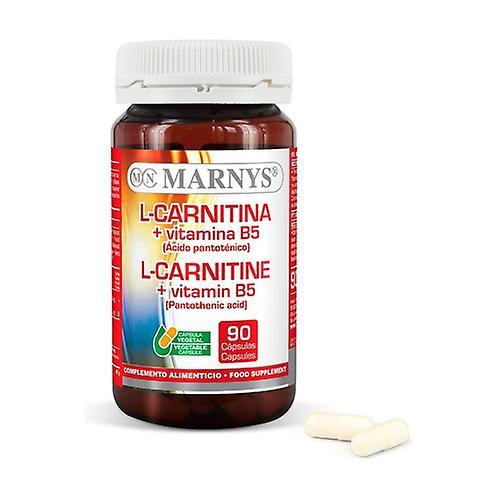 Marny's L-Carnitine with Vitamin B5 90 capsules on Productcaster.