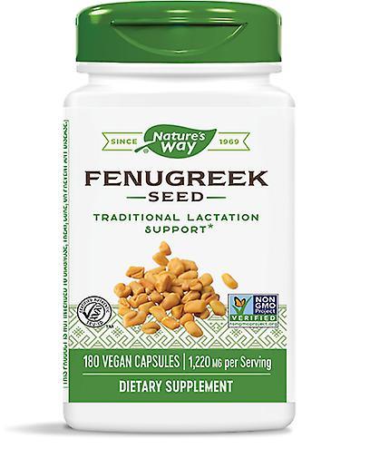 Nature's Way Fenugreek Seed Vegan Capsules on Productcaster.