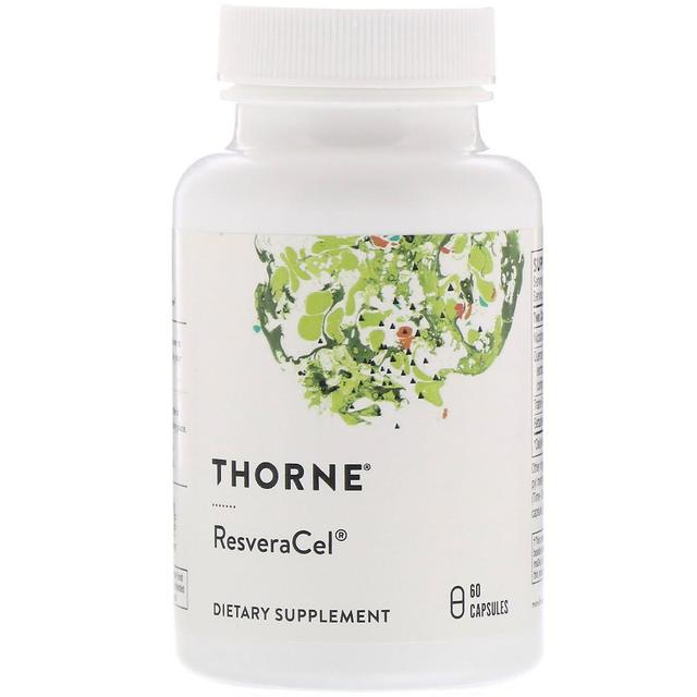 Thorne Research, ResveraCel, 60 Capsules on Productcaster.