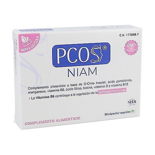 PCOS Niam Polycystické vaječníky 30 rastlinné kapsuly on Productcaster.