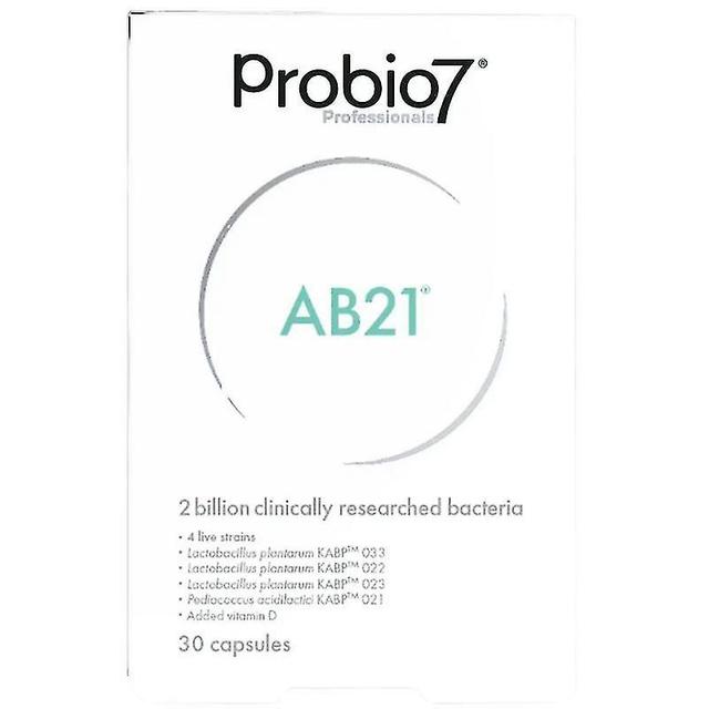 Probio7 AB21 Capsules 30 on Productcaster.