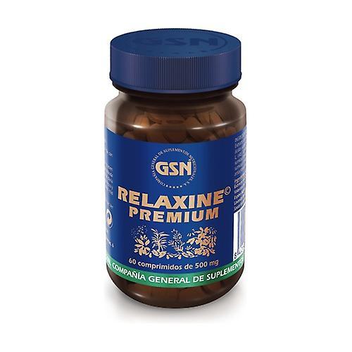 GSN Relaxine Premium 60 tablets of 550mg on Productcaster.