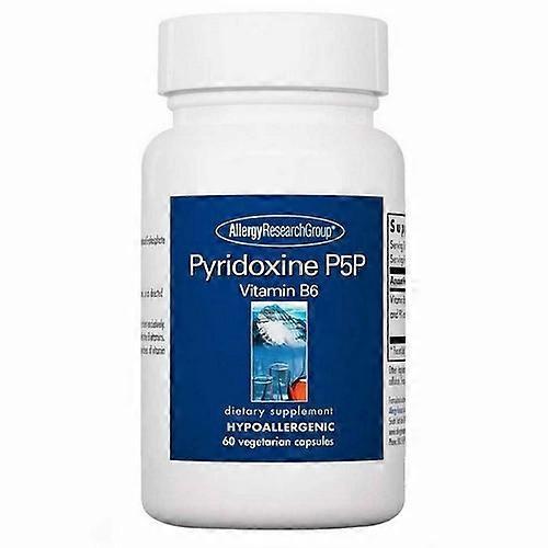 Nutricology/ Allergy Research Group Pyridoxine P5P Vitamin B6, 60 Veg Caps (Pack of 1) on Productcaster.