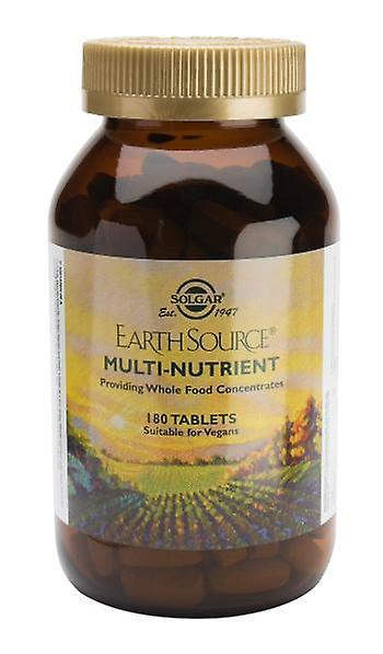 Solgar Earth Source Multi-Nährstoff-Tabletten, 180 on Productcaster.