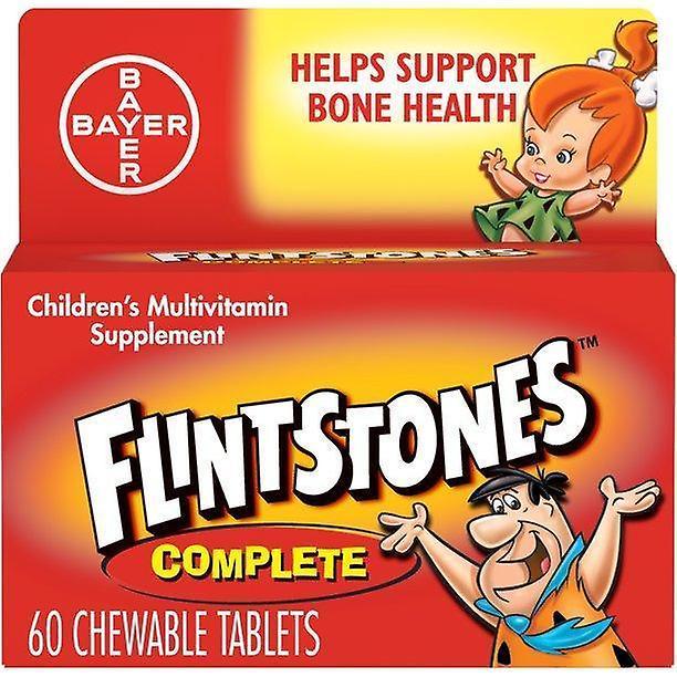 Flintstones chewable kids vitamin, multivitamin for kids, 60 count on Productcaster.