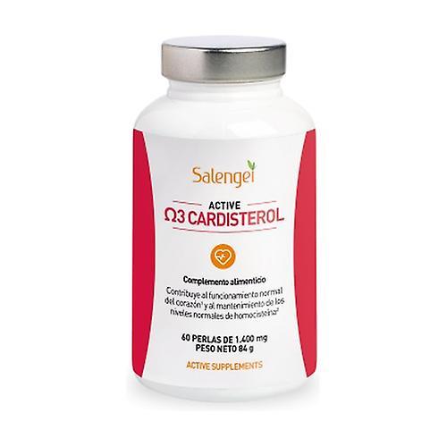 Salengei Active Cardisterol Cholesterol 60 softgels of 1400mg on Productcaster.