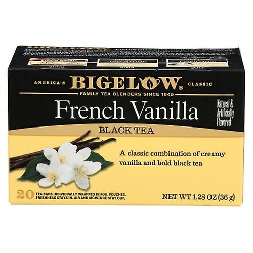 Bigelow French Vanilla Black Tea, 20 Beutel (6er Karton) (1er Pack) on Productcaster.