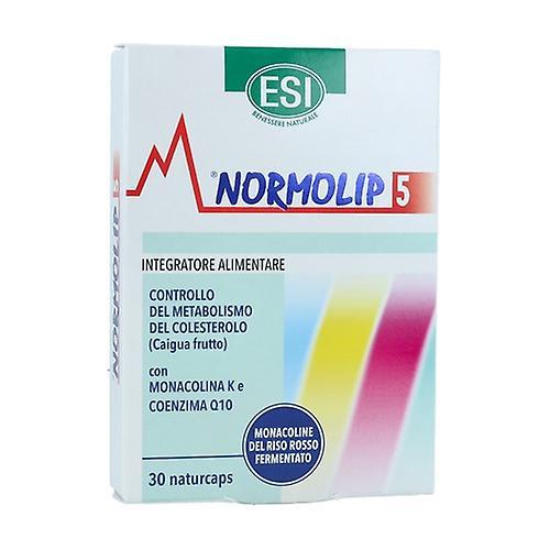 ESI Normolip 5 metabolism and cholesterol 30 capsules on Productcaster.