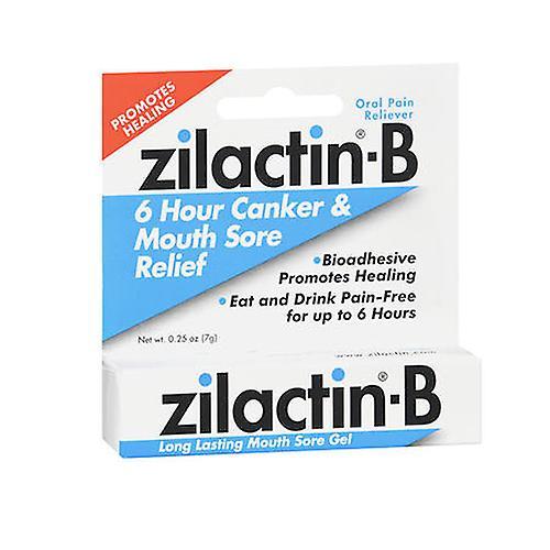 Zilactin Blairex -B Gél na bolesť úst, 0,25 oz (balenie po 1) on Productcaster.