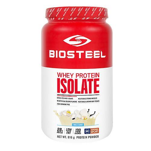 BioSteel Sports Nutrition Inc. BioSteel Sports Nutrition Inc. Whey Protein Isolate Vanilla ,816 Grams on Productcaster.