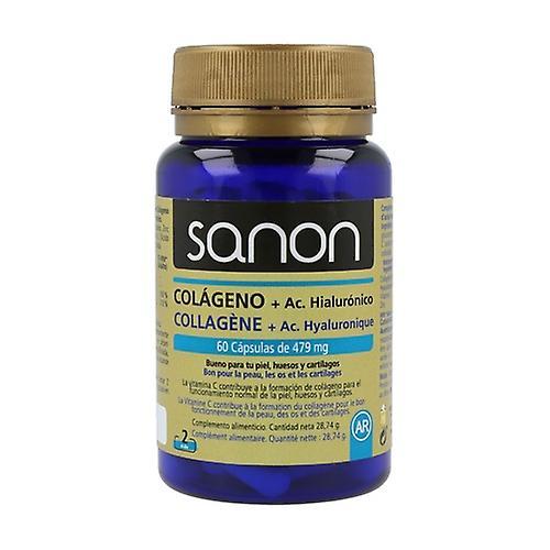 Sanon Collagen and Hyaluronic Acid 60 capsules of 595mg on Productcaster.