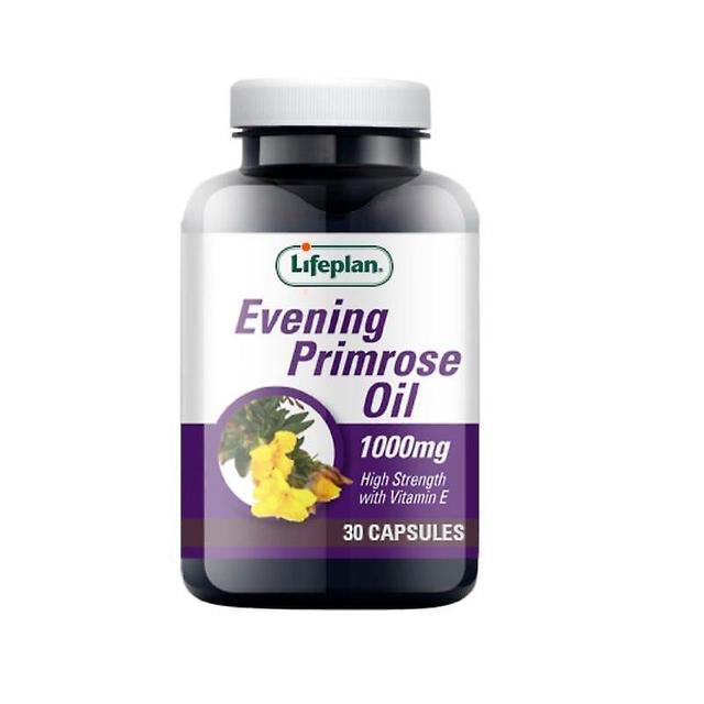 Life Plan Lifeplan Evening Primrose Oil 1000mg Caps 30 (FN0102) on Productcaster.