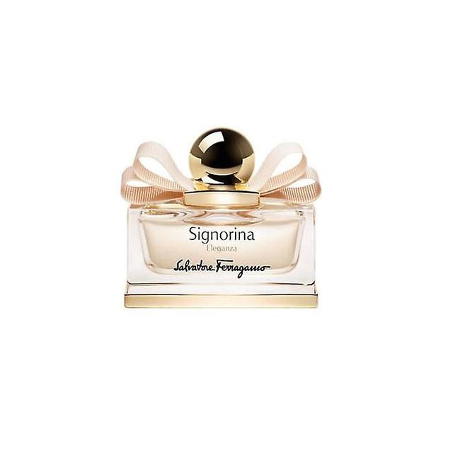 Salvatore Ferragamo Signorina eleganza eau de perfume spray 30ml on Productcaster.