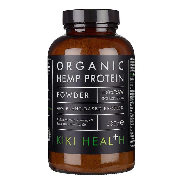 Kiki Health Organic Hemp Protein Powder - 235g on Productcaster.