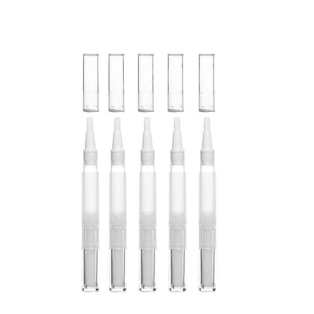 Sjioh 5pcs Spray Bottle Twist Pens Empty Nail Oil Pen Empty Cuticle Oil Pen Refillable Mist Pump Perfume Essential Oil Atomizer on Productcaster.