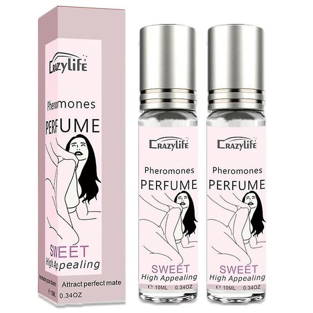 Sexy Perfume For Women And Men 10ml Sweet 2PCS on Productcaster.