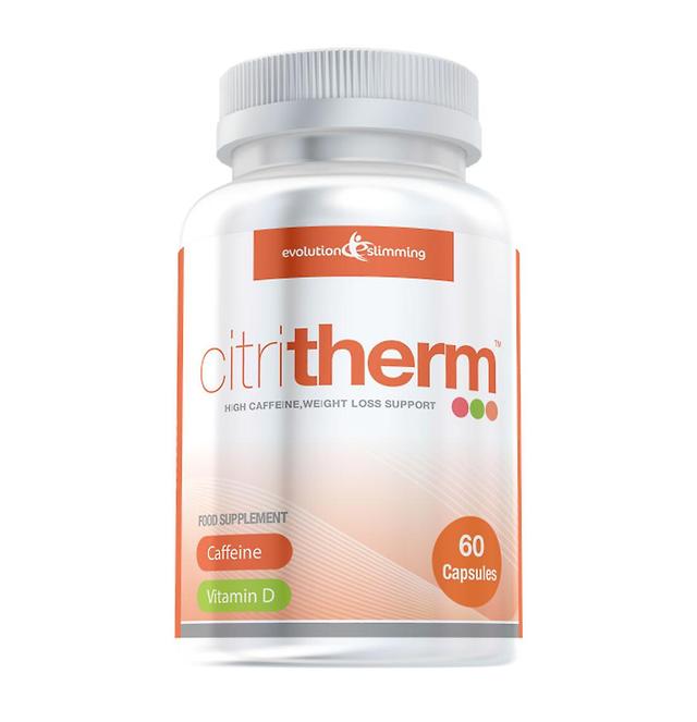 CitriTherm - High Coffein Natural Fat Burner - 60 Kapseln - 60 Kapseln - Fat Burner - Evolution Slimming on Productcaster.