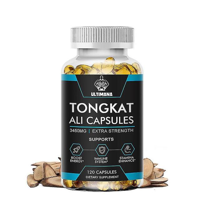 Guoguo Tongkat Ali Root Capsules For Vip A-h Dropshipping Japanese 120pcs on Productcaster.