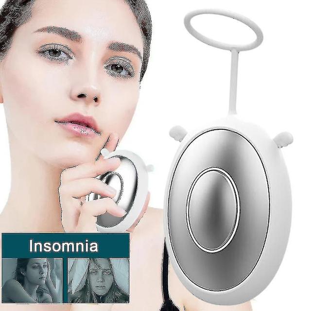 Dispositivo de ayuda para dormir portátil Tdht para el insomnio, ayuda para dormir con microcorrientes para reducir el estrés y calmar el instrumen... on Productcaster.