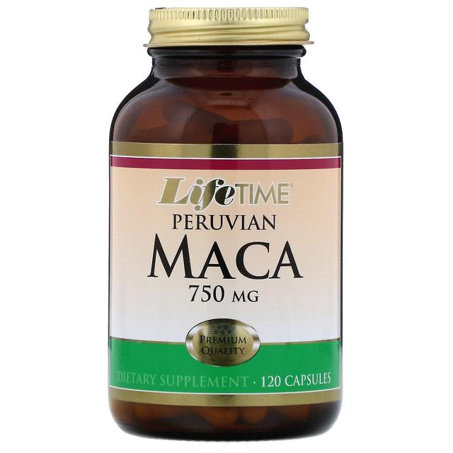 LifeTime Vitamins LifeTime Vitamine, Peruanischer Maca, 750 mg, 120 Kapseln on Productcaster.