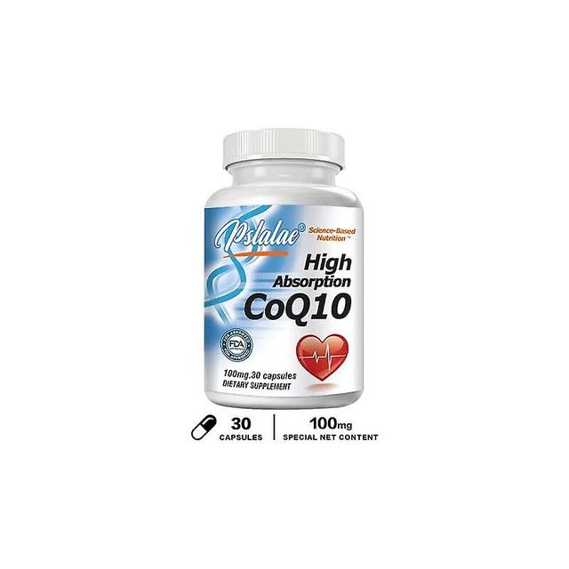 Eccpp Highly Absorbable Coenzyme Q10 With Black Pepper Extract Gluten-free, Naturally Fermented, Premium Energy-producing Formula 30 Capsules on Productcaster.